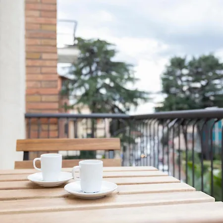 Elegant Flat In Ponte Milvio-3